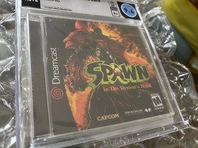 Spawn in the Demon's Hand Sega Dreamcast NTSC USA New Sealed WATA A+ 9.6 NOT VGA