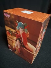 New In Box Hatsune Miku Flower Fairy Hozuki  Noodle Stopper Furyu  Figure