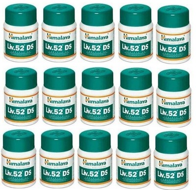 15 bottles 900 tabs Liv 52 DS FREE SHIP expiry 02-2028 USA Quick Dispatch