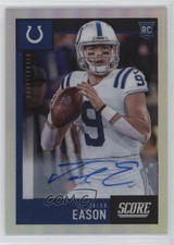 2020 Chronicles Score Update Rookies Signatures 32/75 Jacob Eason #458 Auto 1cc7