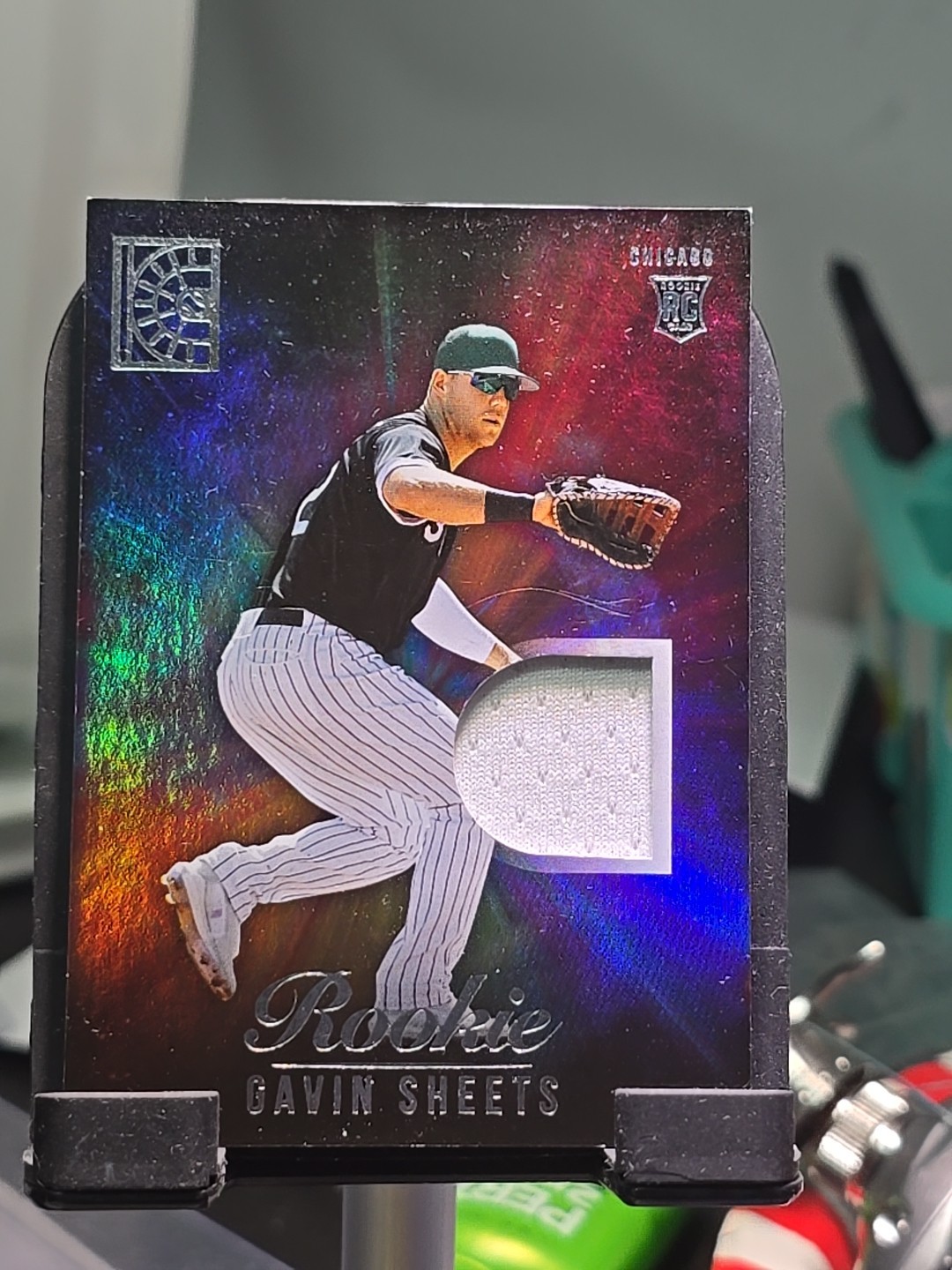 2022 Panini Capstone - Rookie Materials Gavin Sheets #RM-GS (MEM, RC)