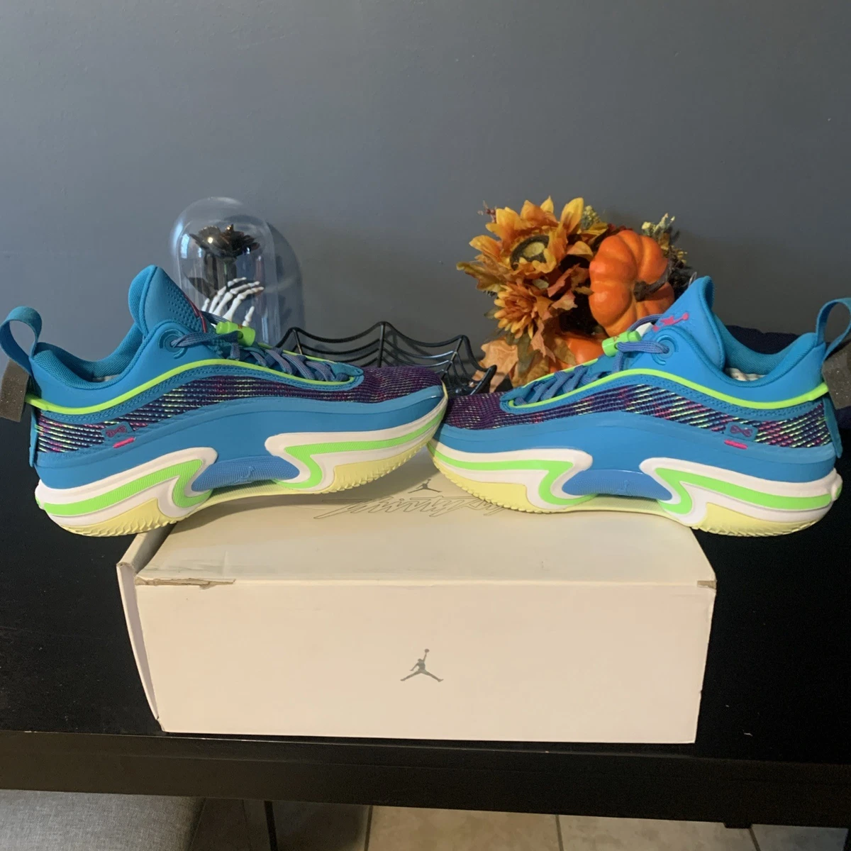 Luka Doncic x Air Jordan 36 Low Laser Blue | eBay