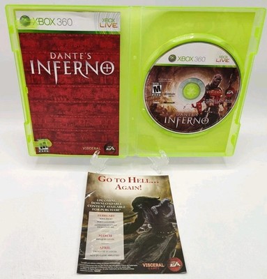 Dante's Inferno - (Xbox 360, 2010) *CIB* NEAR MINT* Tested! FREE SHIPPING!!!