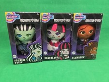 Monster High MICRO TEENIES Mini Peluche Frankie Stein Draculaura Clawdeen CONJUNTO