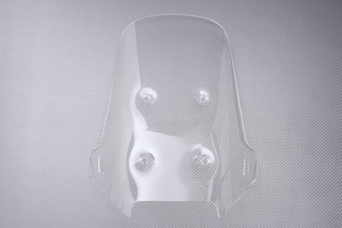Pare-brise CF MOTO 450 MT bulle touring transparente en polycarbonate 2024-2026