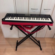 KORG 61-key Synthesizer Red with Stand Pedal Case