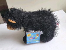 Webkinz Lil'kinz Black Bear. New W/ Code Tag Hs004. Plush toy, mini black bear