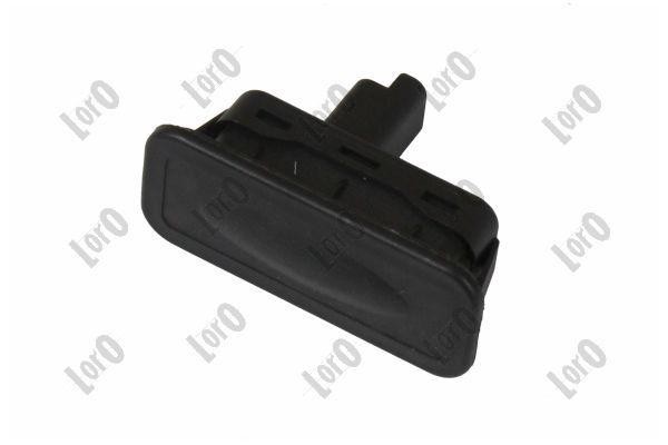 ABAKUS Tailgate Release Switch 132-042-008 For Renault, 2-Pin Microswitch