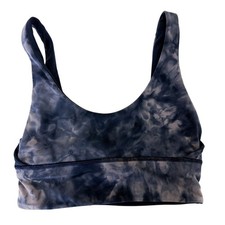 Lululemon Align Reversible Bra Light Support A/B Navy Blue - 4