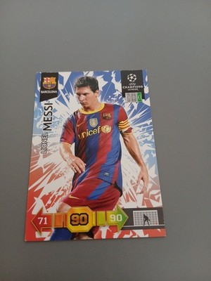 2010-11 Panini Adrenalyn XL UEFA Champions League - Lionel Messi