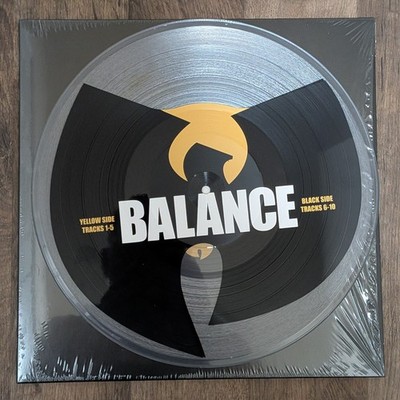 *New/Sealed* MASTA KILLA - BALANCE Vinyl LP *WU-SIGNAL EDITION* Only 200 Copies!