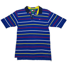 Vintage Tommy Hilfiger Polo Shirt   Tagged XL fits small, see measurements 