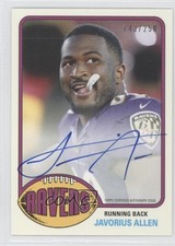 2015 Topps 1976 Topps Rookie Auto 143/250 Javorius Allen #76A-JAL Auto 0v0