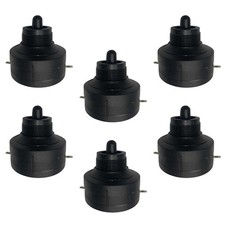 6PCS Car Tweeter Loudspeaker Replacement Piezoelectric Automotive Horn Supply