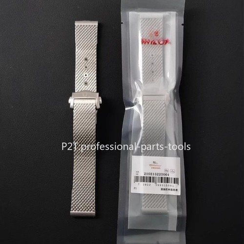 20mm Milanese Mesh Bracelet Steel Bracelet Strap for Omega Speedmaster Seamaster