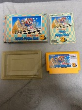 Super Mario Bros 3 Famicom Nintendo Japan CIB Box Manual Set Retro Game
