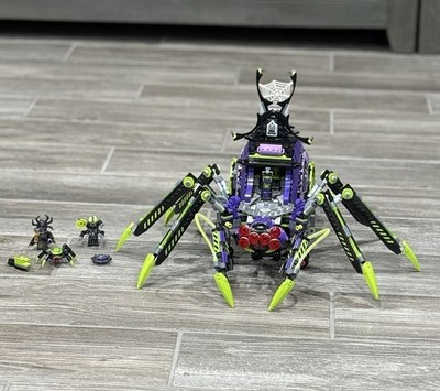 Lego 80022 Spider Queen's Arachnoid Base (Retired) No Box See Description LQQK
