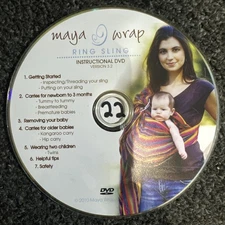 Maya Wrap Ring Sling Instructional DVD 3.2