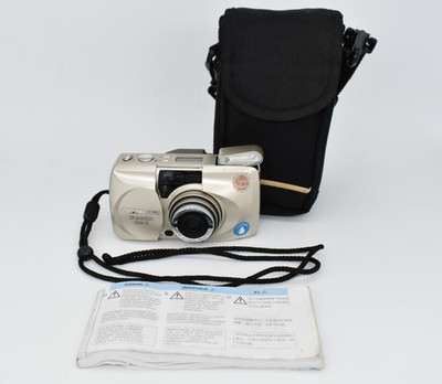 Olympus Stylus Epic Zoom 170 35mm Film Camera All Weather - Fully Functional