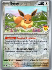 Eevee - (Pokemon Day 2025) (Reverse Cosmos Holo) Promo Miscellaneous Cards & Pro