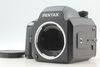 フィルムカメラ Pentax 645N Medium Format 120 Film Back TOP MINT ] Pentax 645N Medium Format Film Camera Body 120 Film