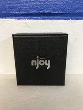 n-joy Pure Plug Medium Stainless Steel Massager New With Case