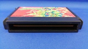 KONAMI Famicom Soft Teenage Mutant Ninja Turtles Used