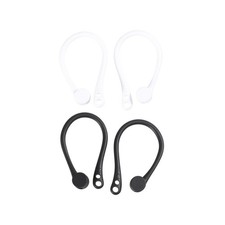 2 Pairs Silicone Ear Hooks for Earphone Durable Ear Hook Holders Assorted Color