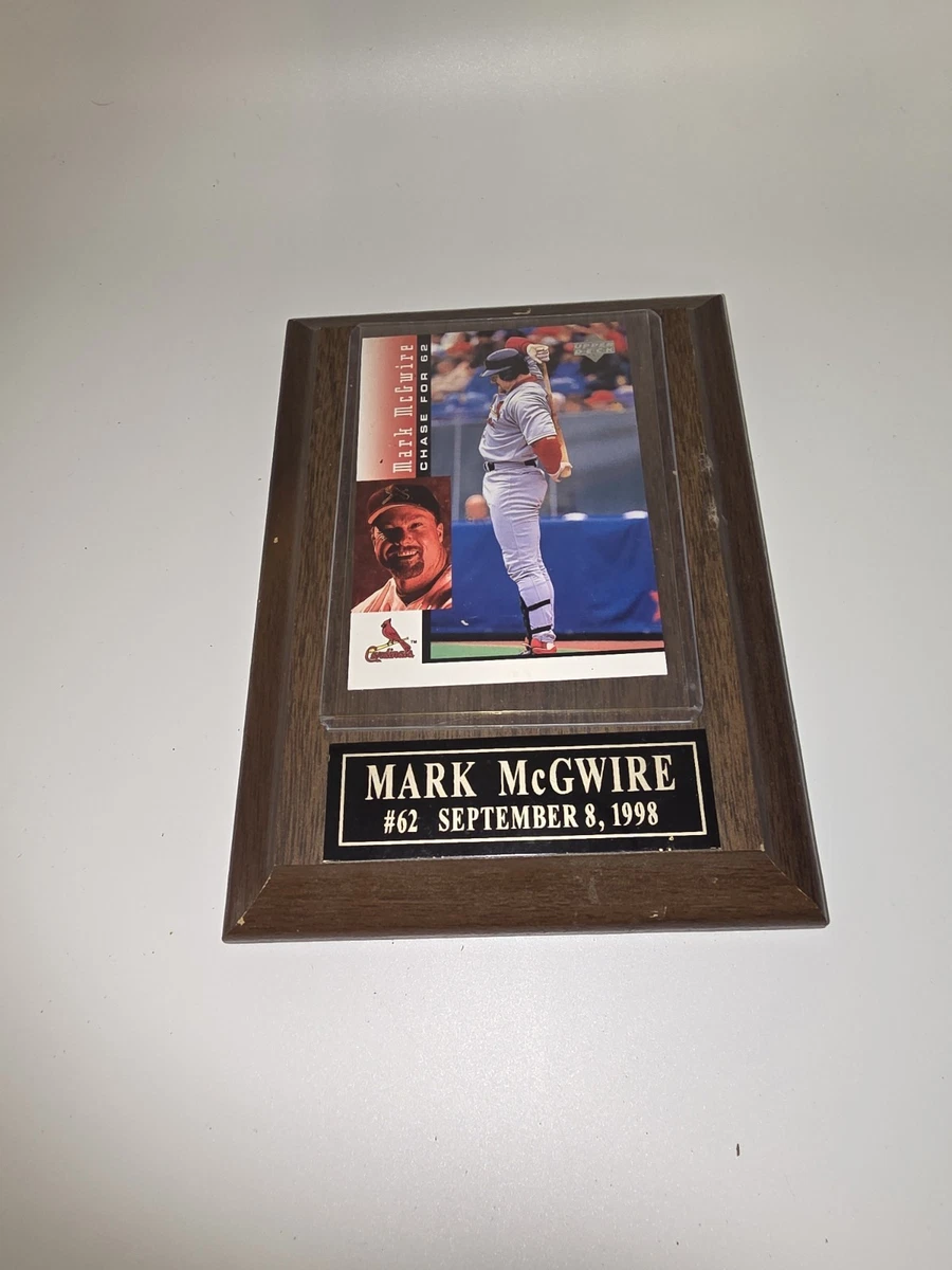 Mark McGwire MLB Plaques for sale | eBay