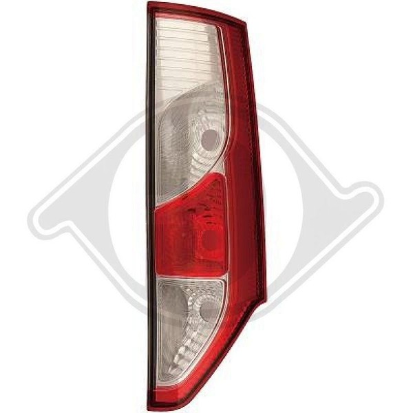 Heckleuchte Diederichs 4414893 FüR Renault Links FüR Fahrzeuge Mit Heckklappe-image