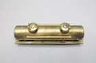 O Brass Model - USH 302 8,000 Gallon Double Dome Tank Car - Unpainted - KTM — photo 9