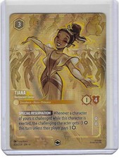 Disney Lorcana Enchanted Tiana Restaurant Owner 206/204 English