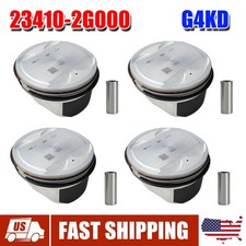 23410-2G000 Engine Pistons & Rings Set For Tu...