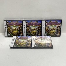 Jewel Master Cradle of Athena 5 Nintendo DS Game Lot Factory Sealed New