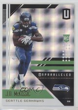 2018 Panini Unparalleled Superplaid 4/150 JD McKissic #181 9s2