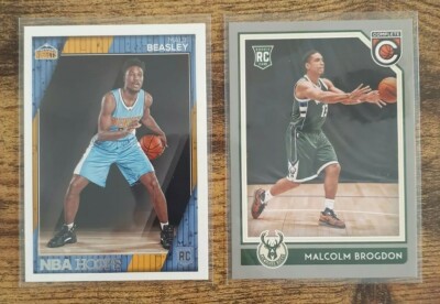 (13) NBA Rookie Cards - Connaughton, Brogdon, Beasly, Bjelica, Johnson + MORE!