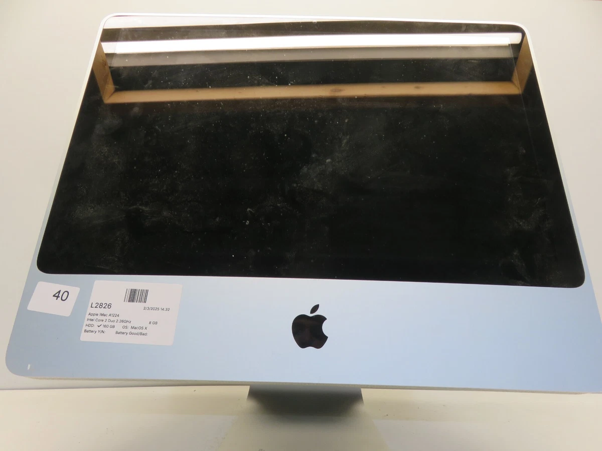 Apple iMac Mac OS X 10.8, Mountain Lion Apple Desktops & All-In