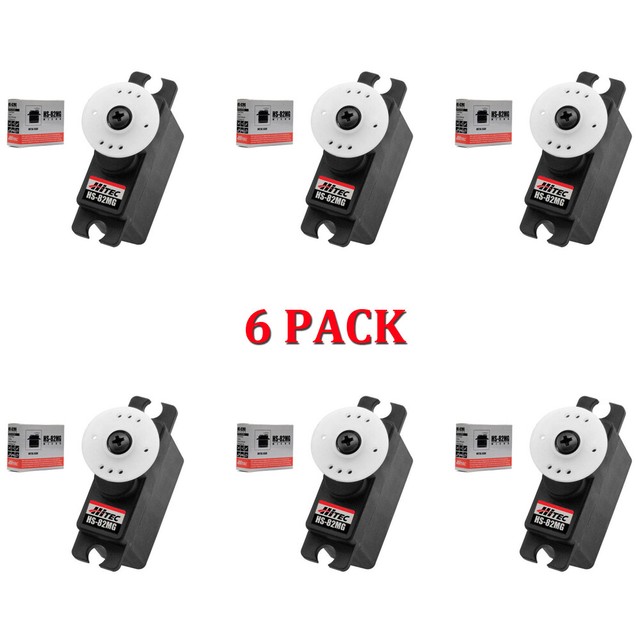 Hitec HS-82MG Standard Metal Gear Micro Servo
