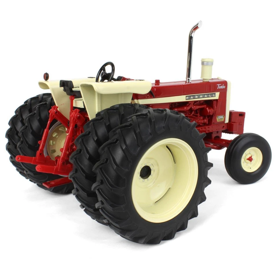 ERTL - IH FARMALL 1206 gemelli posteriori - Collezione Prestige - 1/16 - ERTL... - Immagine 3 di 4