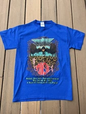 Phish Summer Tour 2011 Bethel NY Tour Concert T Shirt Rare