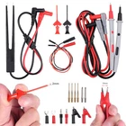 21 Pcs Electrical Multimeter Test Leads Kit Voltmeter Tester Leads Set For Fluke