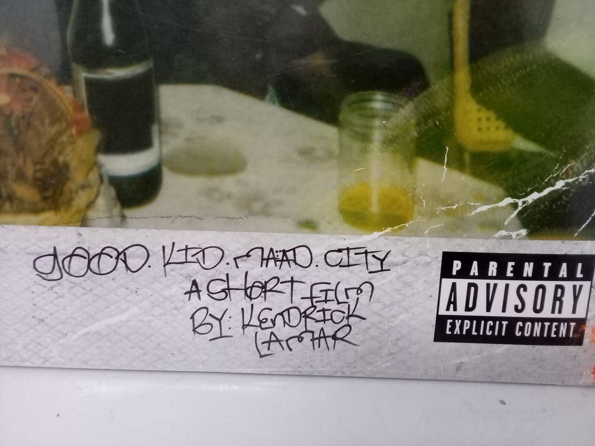 Good Kid, M.A.A.D City by LaMar, Kendrick (Record, 2022) for sale