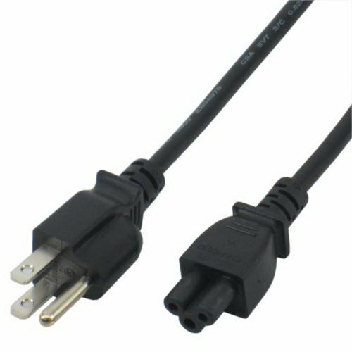 Kleeblatt Mickey Mouse C5 Kaltgerätekabel 1,6+ Meter US / USA Stecker 125V NEU - Bild 2 von 2