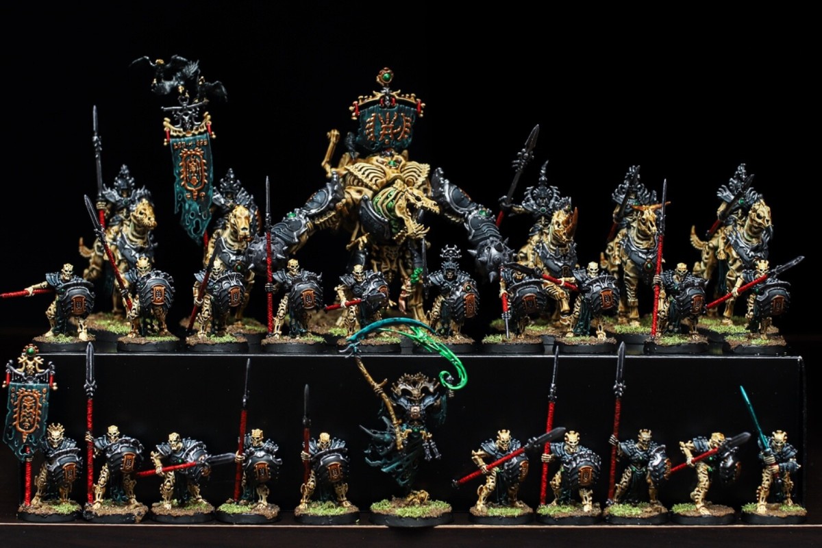 Slaves to Darkness Pro Painted Army Builder - Warhammer AoS