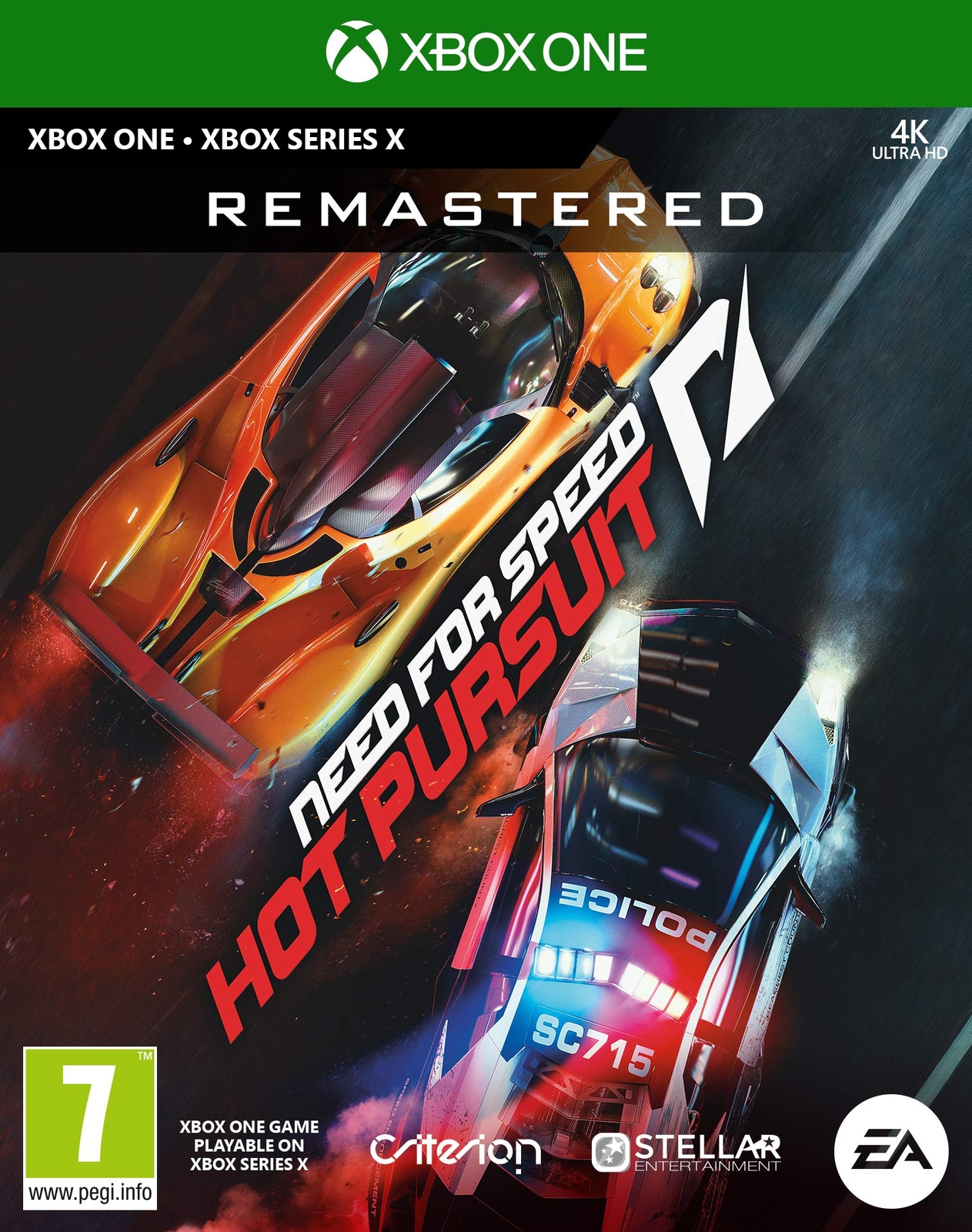 Need For Speed: Hot Pursuit Remastered (Xbox One) Xbox One single (Xbox One)