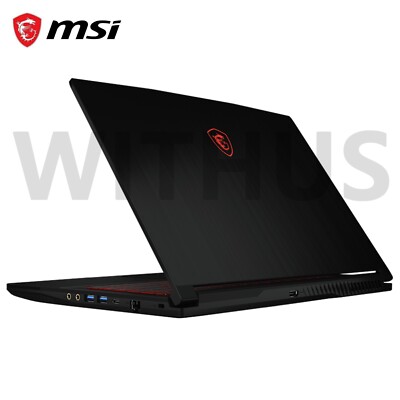 ​【中古・箱付き】MSI Thin GF6312VE RTX4050 レシート付 MSI Thin GF63 12VE 15.6
