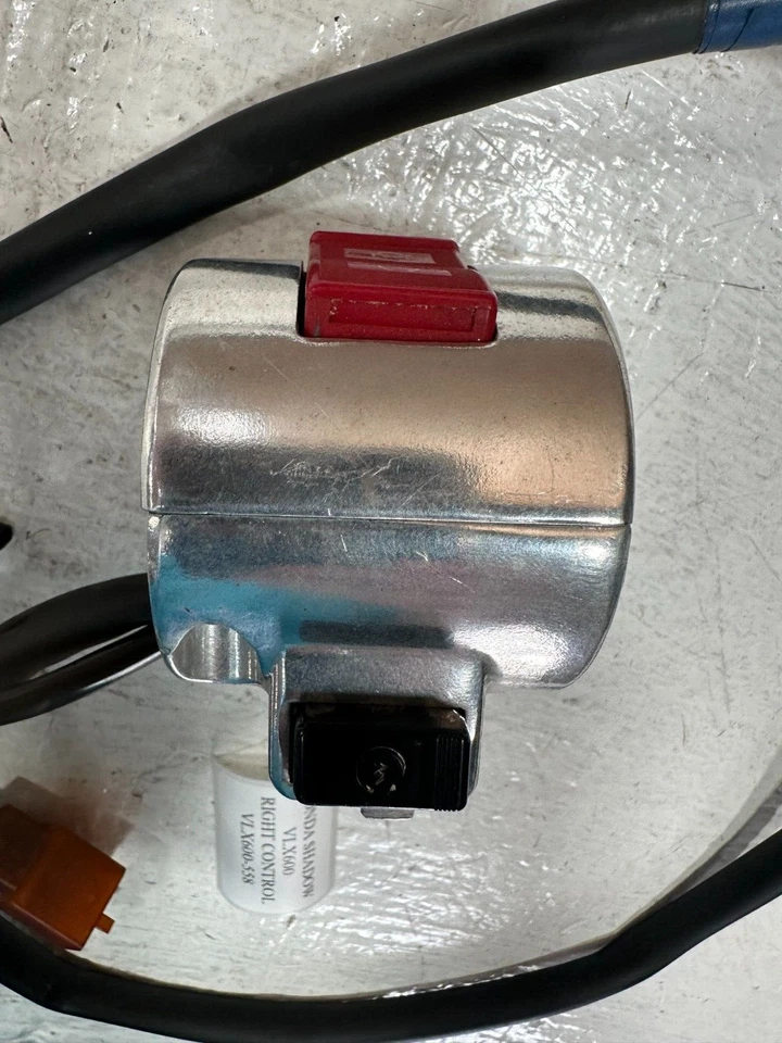 Interruptor de arranque de control derecho Honda Shadow VLX600 99-08 Foto 3 de 4