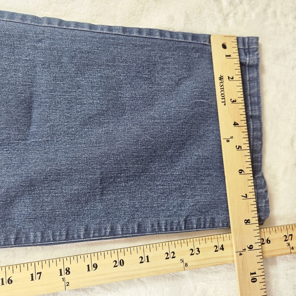 Appleseeds Petites Jeans 14P RN76915 Denim Straight Legs Boot Cut Blue