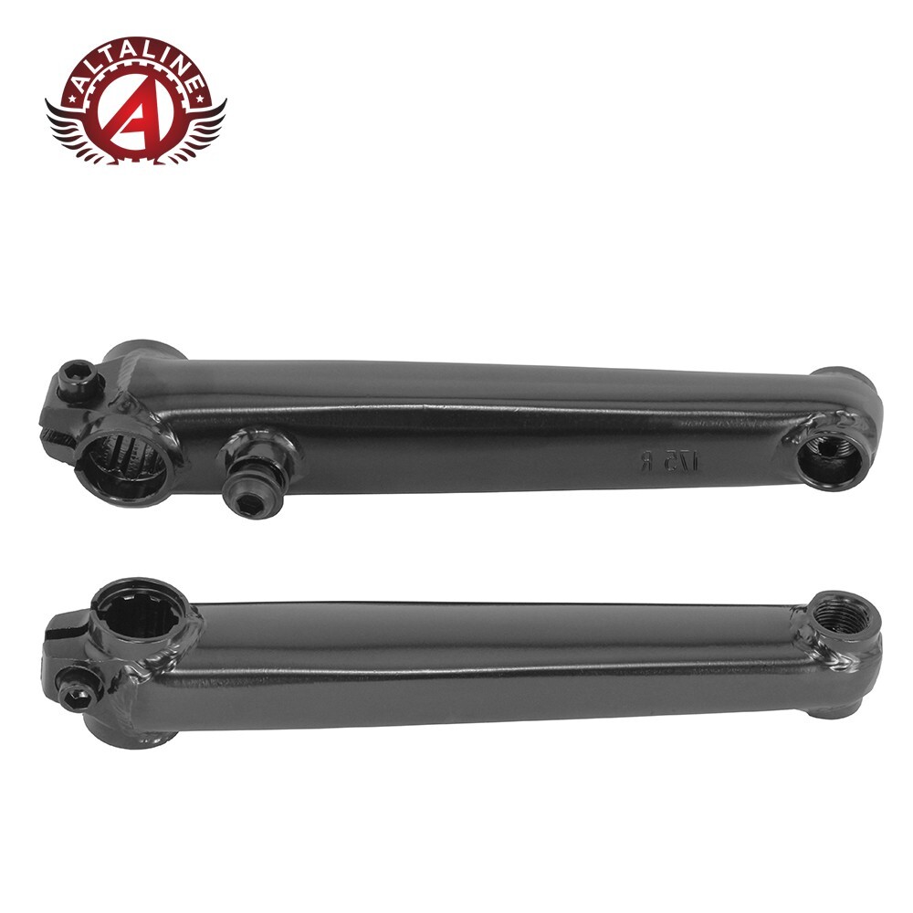 AltaLine Chromoly Bicycle Crank Arm SET 175MM USA Bottom Bracket
