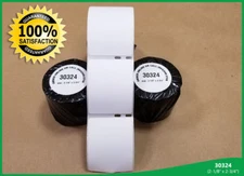 Labels 30324 Thermal Shipping Adhesive Rolls Multipurpose Endicia® Dymo® Compati